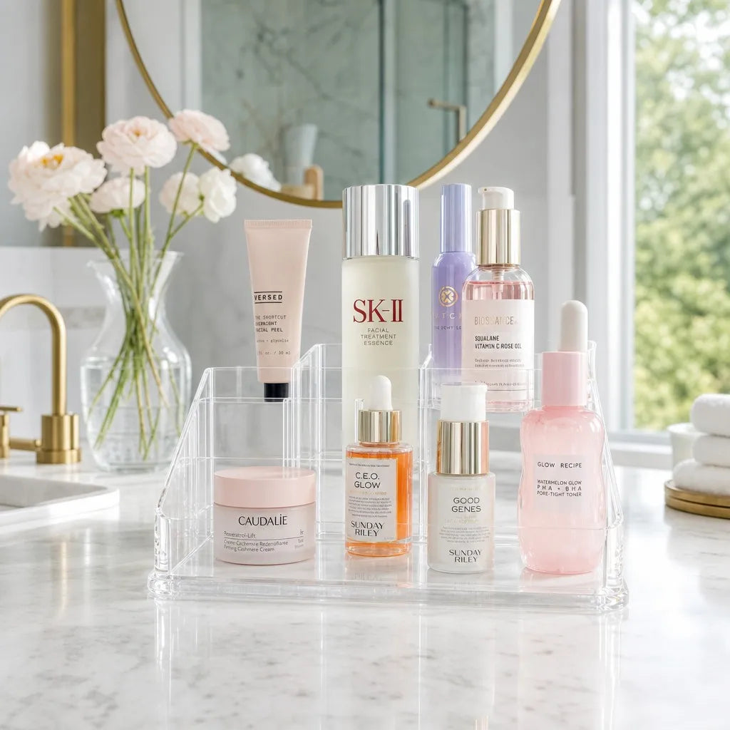 Clear Acrylic Organizer - View 3