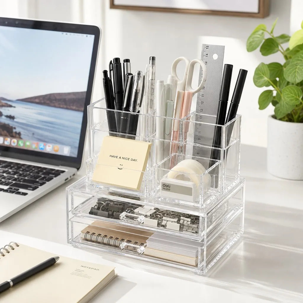 Clear Acrylic Organizer - View 4