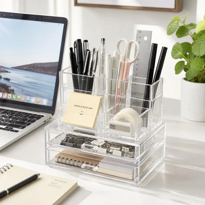 Clear Acrylic Organizer - View 4